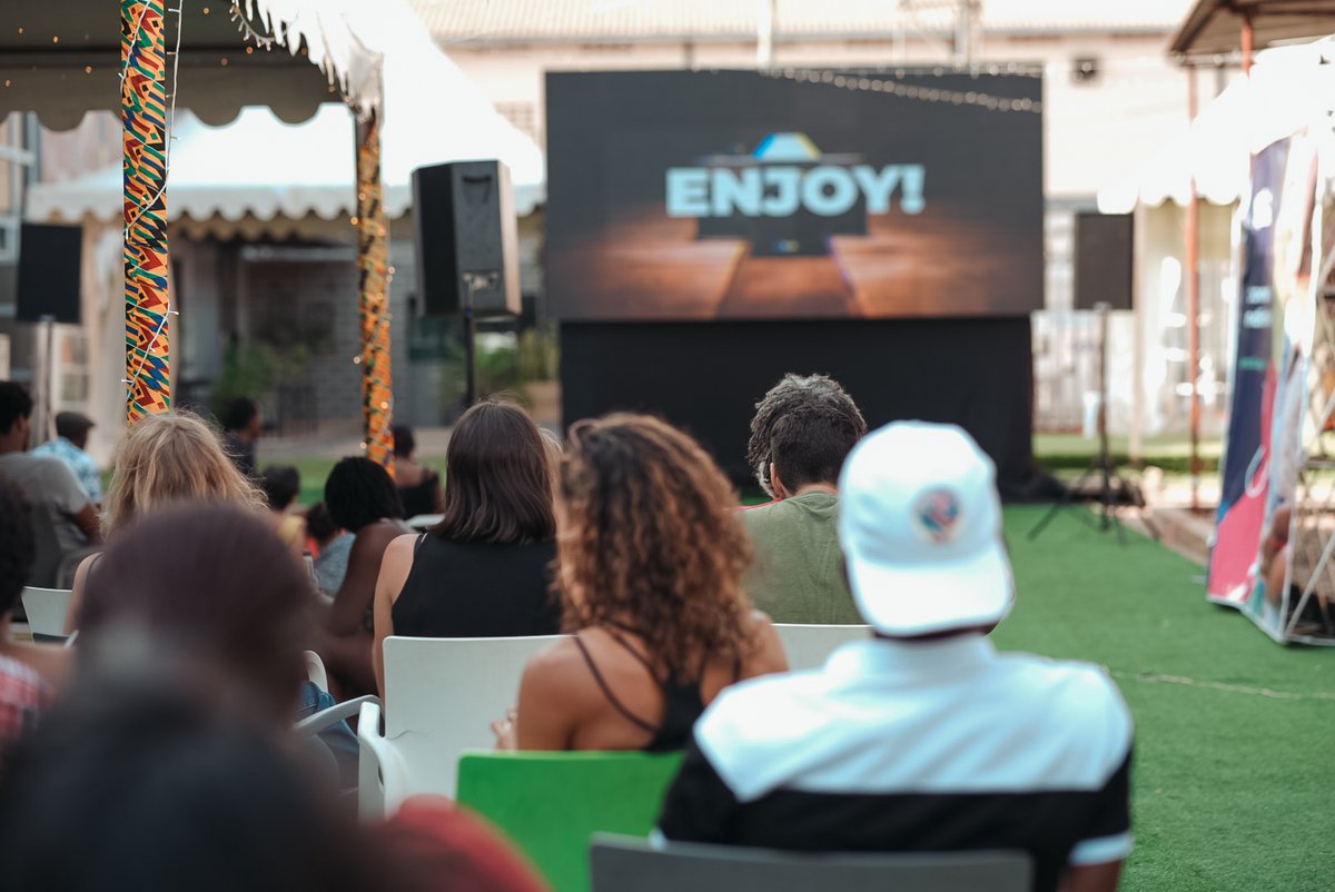 🎞️ Rewind the Reel!
A glimpse into the energy, passion, and unforgettable moments that have shaped #Ngalabi over the years.
✨ Get ready—this year’s edition is going to be even bigger.
#TBT #NgalabiThrowback #CinemaMemories #ngalabi2025