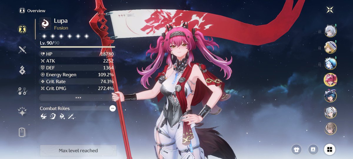 larskukka's tweet image. Took some time to get the weapon but MY GIRL LUPA IS HERE 😭😭 ok now back to drawing
