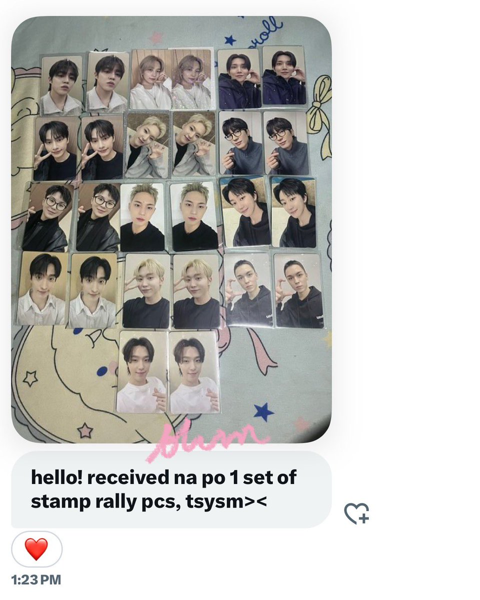 💌 thank you so much, luvvs !! 🫶

#all4dollys જ⁀➴