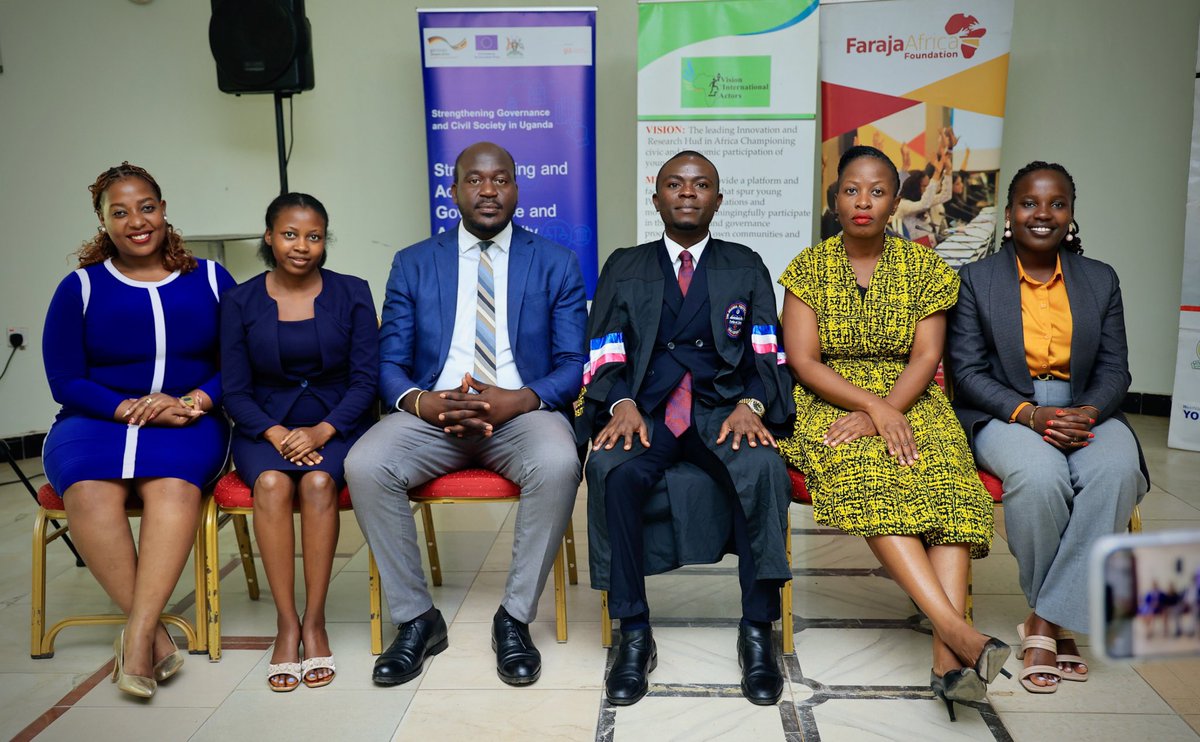 CEPA (@centre4policy) on Twitter photo Day Two of the Sub-Regional Youth Parliamentary Sittings brought together youth from Rwenzori and Tooro subregions yesterday in Fort Portal City.
The Centre for Policy Analysis (CEPA) co-convened the sitting with <a href="/FarajaAfricaFdn/">Faraja Africa Foundation</a> and other partners.
The sitting tackled Day Two of the Sub-Regional Youth Parliamentary Sittings brought together youth from Rwenzori and Tooro subregions yesterday in Fort Portal City.
The Centre for Policy Analysis (CEPA) co-convened the sitting with <a href="/FarajaAfricaFdn/">Faraja Africa Foundation</a> and other partners.
The sitting tackled