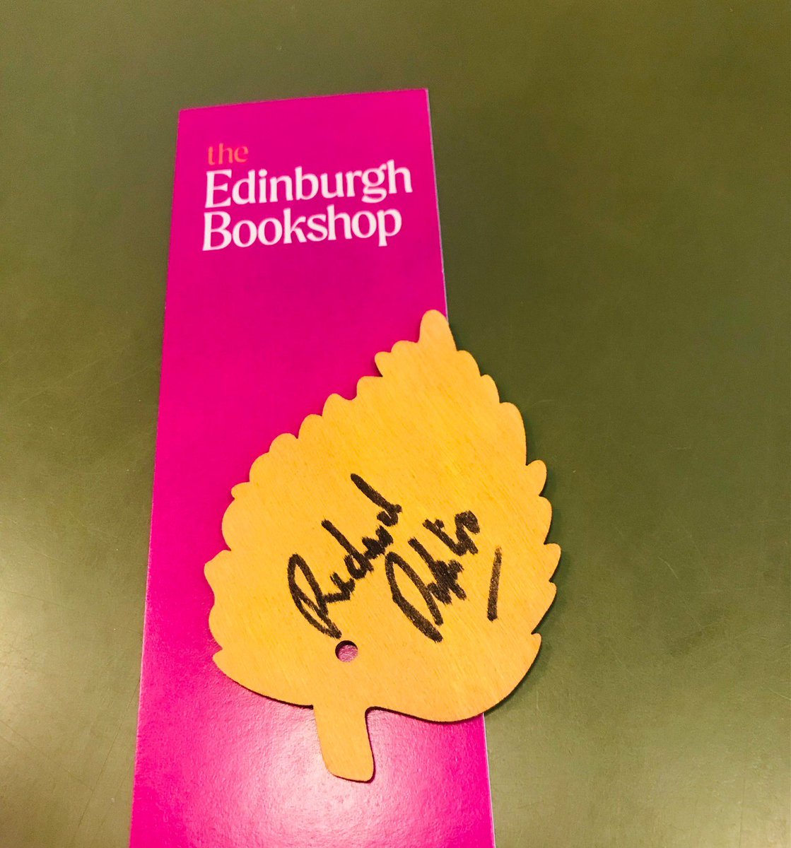 rddikstrabooks's tweet image. Stopped by The Edinburgh Bookshop yesterday. A really lovely spot with shelves full of great books. I signed a leaf for their Author Tree which was a meaningful moment. Grateful to be part of something that celebrates writers in such a thoughtful way.