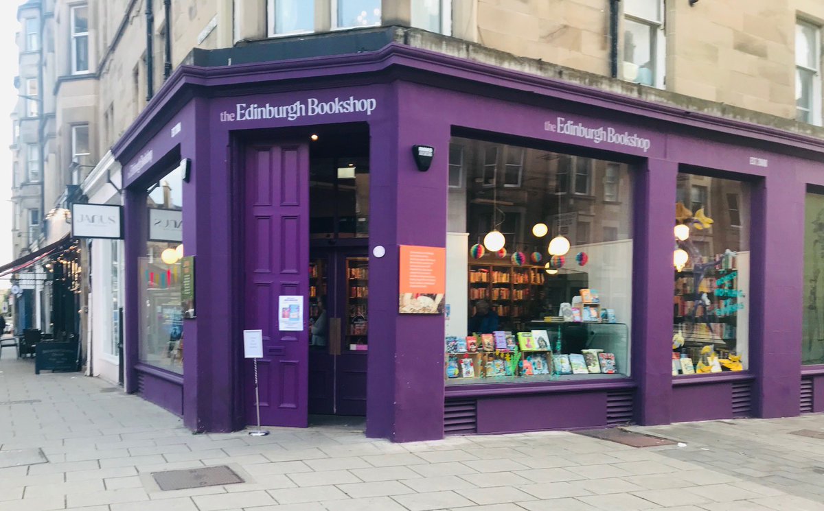 rddikstrabooks's tweet image. Stopped by The Edinburgh Bookshop yesterday. A really lovely spot with shelves full of great books. I signed a leaf for their Author Tree which was a meaningful moment. Grateful to be part of something that celebrates writers in such a thoughtful way.