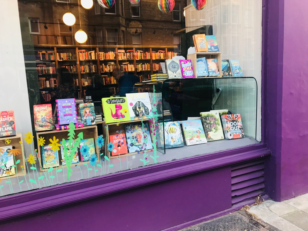 rddikstrabooks's tweet image. Stopped by The Edinburgh Bookshop yesterday. A really lovely spot with shelves full of great books. I signed a leaf for their Author Tree which was a meaningful moment. Grateful to be part of something that celebrates writers in such a thoughtful way.