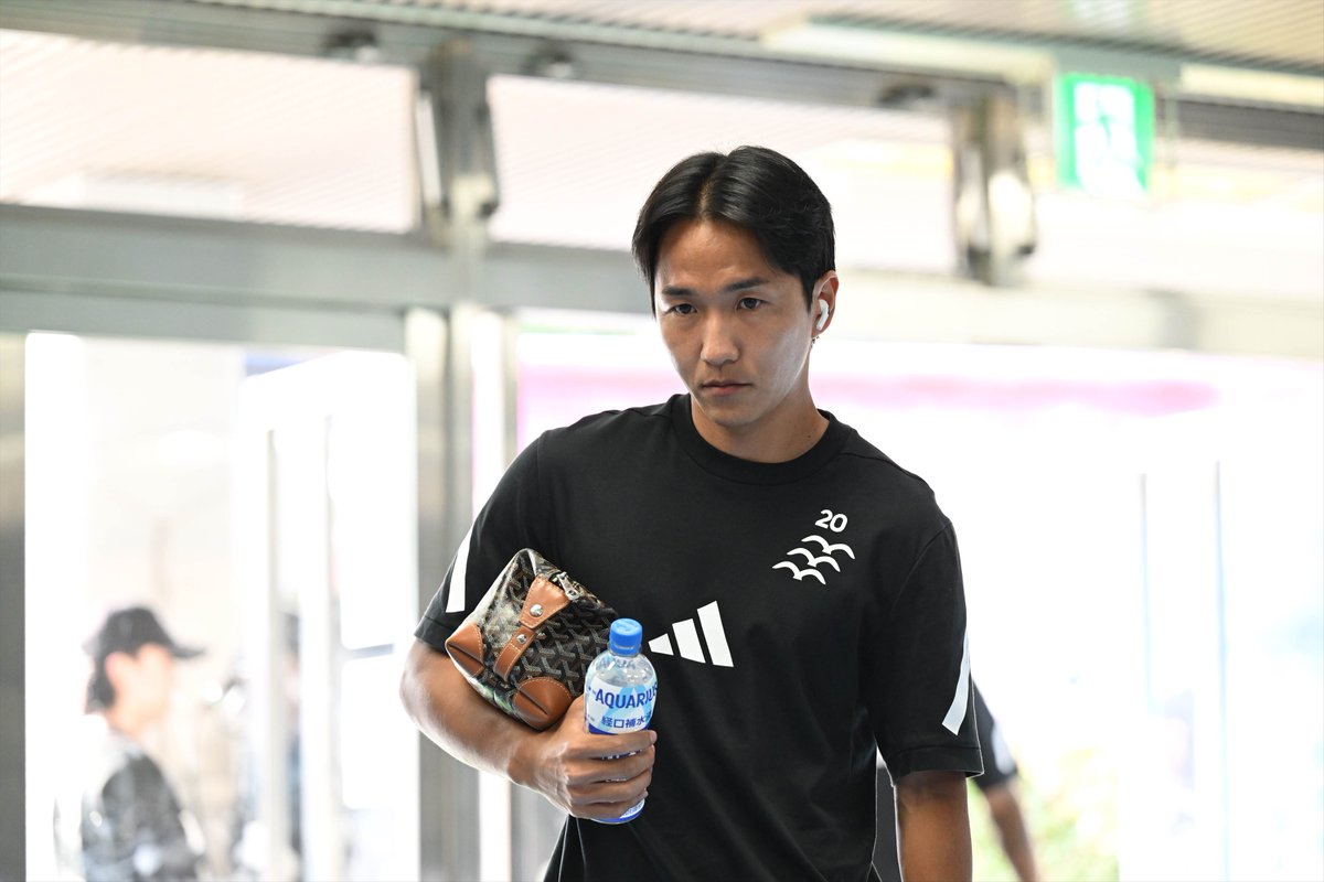 𝑇𝐸𝐴𝑀 𝐀𝐑𝐑𝐈𝐕𝐀𝐋!!🚌📸 選手たちがスタジアムに到着🏟 三ツ沢