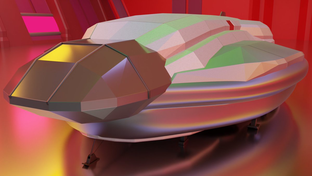 seth_30497's tweet image. Space ship in hangar
#scifi #b3dart #3DModel