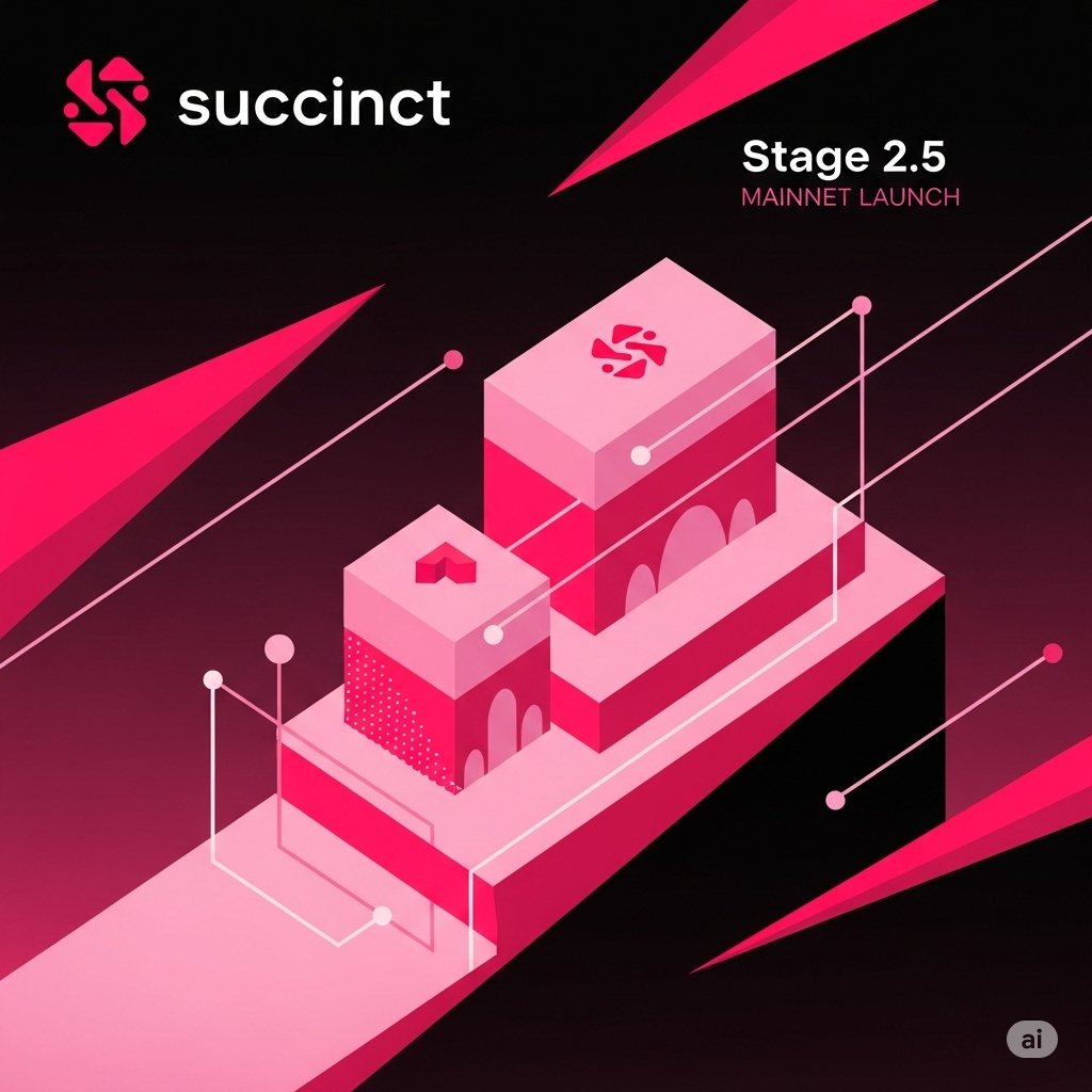Mjavad7596's tweet image. #Stage2_5 is live! @SuccinctLabs  is now onboarding top hardware teams and activating the prover network. Community can stake testnet PROVE, supporting provers as we head to mainnet. The final phase of this exciting testnet is here! #SuccinctNetwork #ZKInfrastructure  @KaitoAI