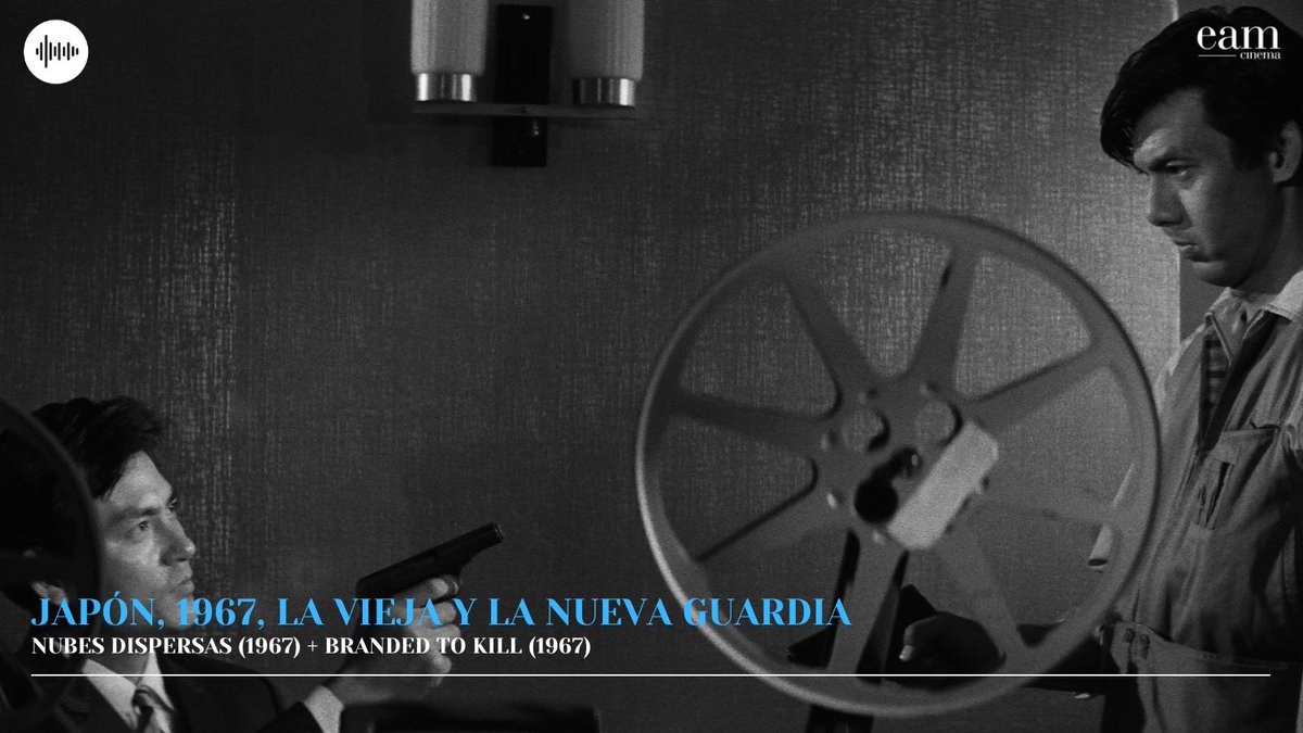 Podcast | «Japón, 1967, la vieja y la nueva guardia». José Luis Forte y Miguel Muñoz Garnica nos hablan de «Nubes dispersas» (乱れ雲, Mikio Naruse, 1967) + «Branded to Kill» (殺しの烙印, Seijun Suzuki, 1967). Escuchen: elantepenultimomohicano.com/2025/06/podcas…