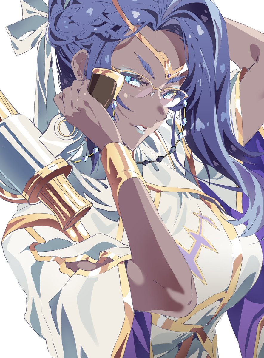 petchan74's tweet image. 登場した時に嬉しすぎて描いちゃったヘイムダル様こっちにあげちゃう💙✨
(何がとは言わんが)普段は控えめなキャラばかり描くので、体のバランス難しすぐる……
#FEH
