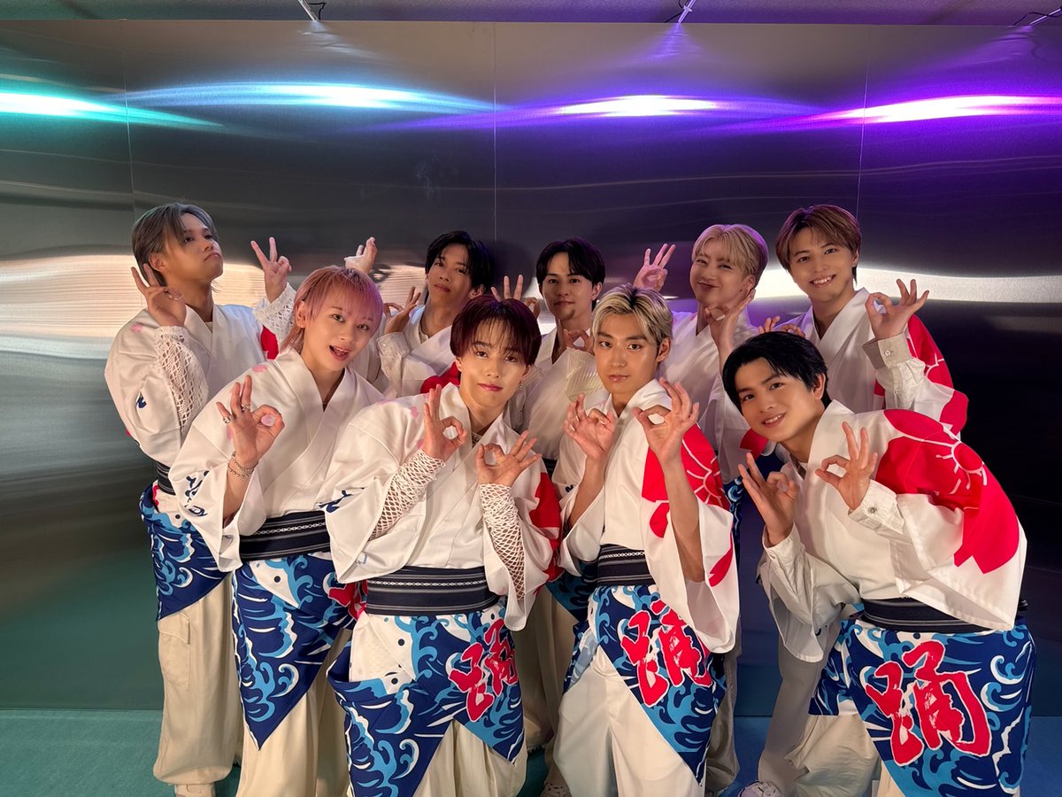 超特急 OFFICIAL (@sd_bt) on Twitter photo \ありがとうございました!/
日本テレビ「THE MUSIC DAY 2025」
#超特急 は「AwA AwA」を披露しました!
引き続き番組をお楽しみください!👀
▼TikTok公開中!
vt.tiktok.com/ZSBSLtFkK/
#THEMUSICDAY
#TMD2025
<a href="/musicday_ntv/">【公式】THE MUSIC DAY 2025</a> \ありがとうございました!/
日本テレビ「THE MUSIC DAY 2025」
#超特急 は「AwA AwA」を披露しました!
引き続き番組をお楽しみください!👀
▼TikTok公開中!
vt.tiktok.com/ZSBSLtFkK/
#THEMUSICDAY
#TMD2025
<a href="/musicday_ntv/">【公式】THE MUSIC DAY 2025</a>