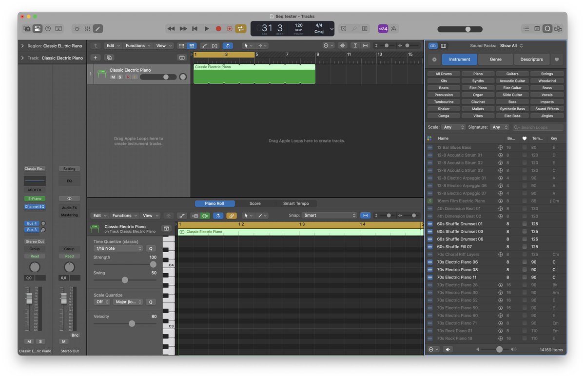 If you're building a native macOS app, Logic Pro is amazing when it comes to reference apps. There's an endless amount of screens, workflows, controls, and UI patterns to look at.