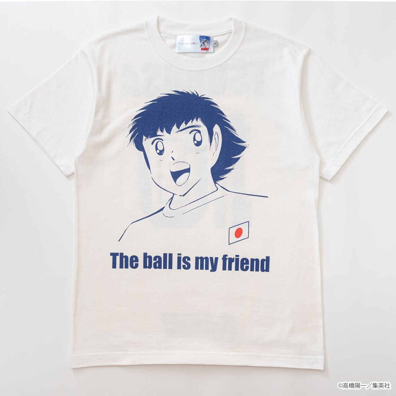 キャプテン翼【高橋陽一】直筆サイン入りTシャツ　DUARIG　タグ付き新品　LL m83415592198_1.jpg?1619927675