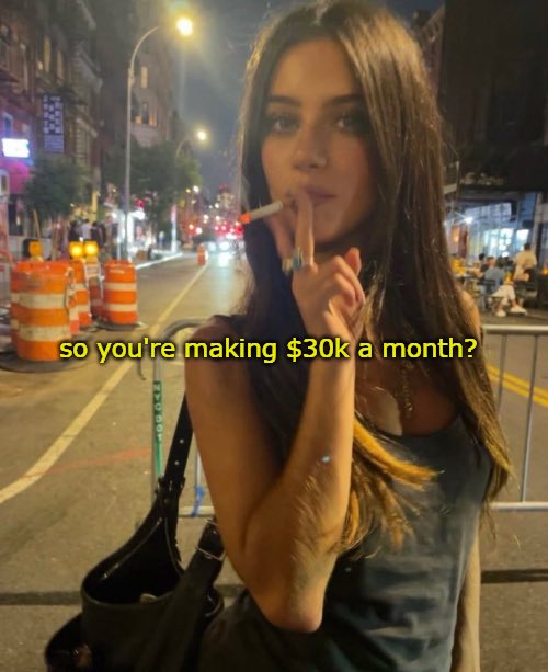clinton_xyz's tweet photo. tell her i made $1000 in crypto today and she says https://t.co/aCdXyCx2xN