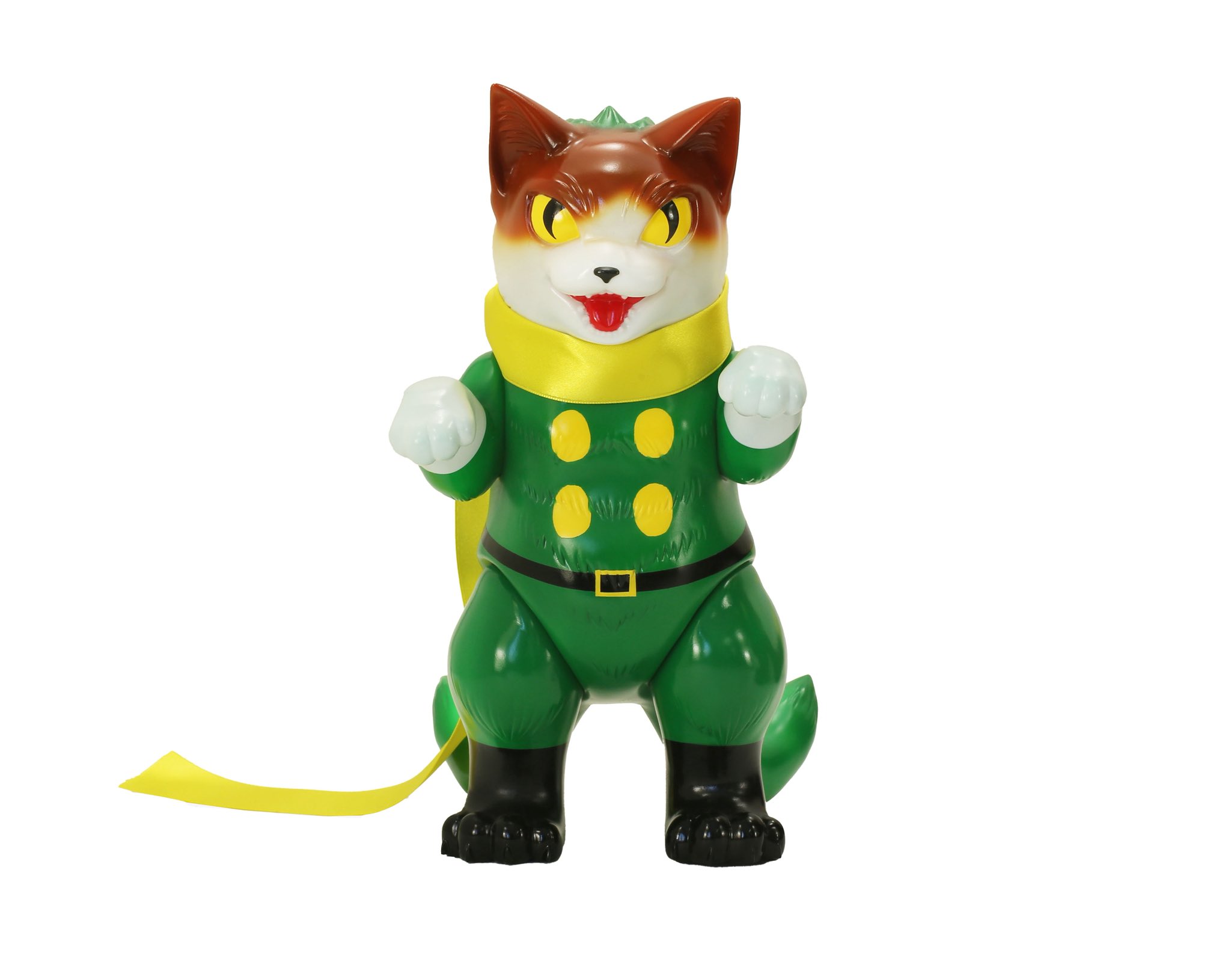 小夏屋　ネゴラ　レモン Amazon.co.jp: 品 化猫怪獣 ネゴラ レモン 小夏屋 ソフビ