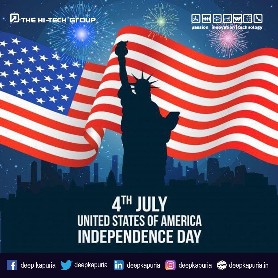 The Hi-Tech Group salutes the spirit of innovation and independence this 4th of July.

Happy Independence Day USA!
#USA #independenceday2025 #4july2025