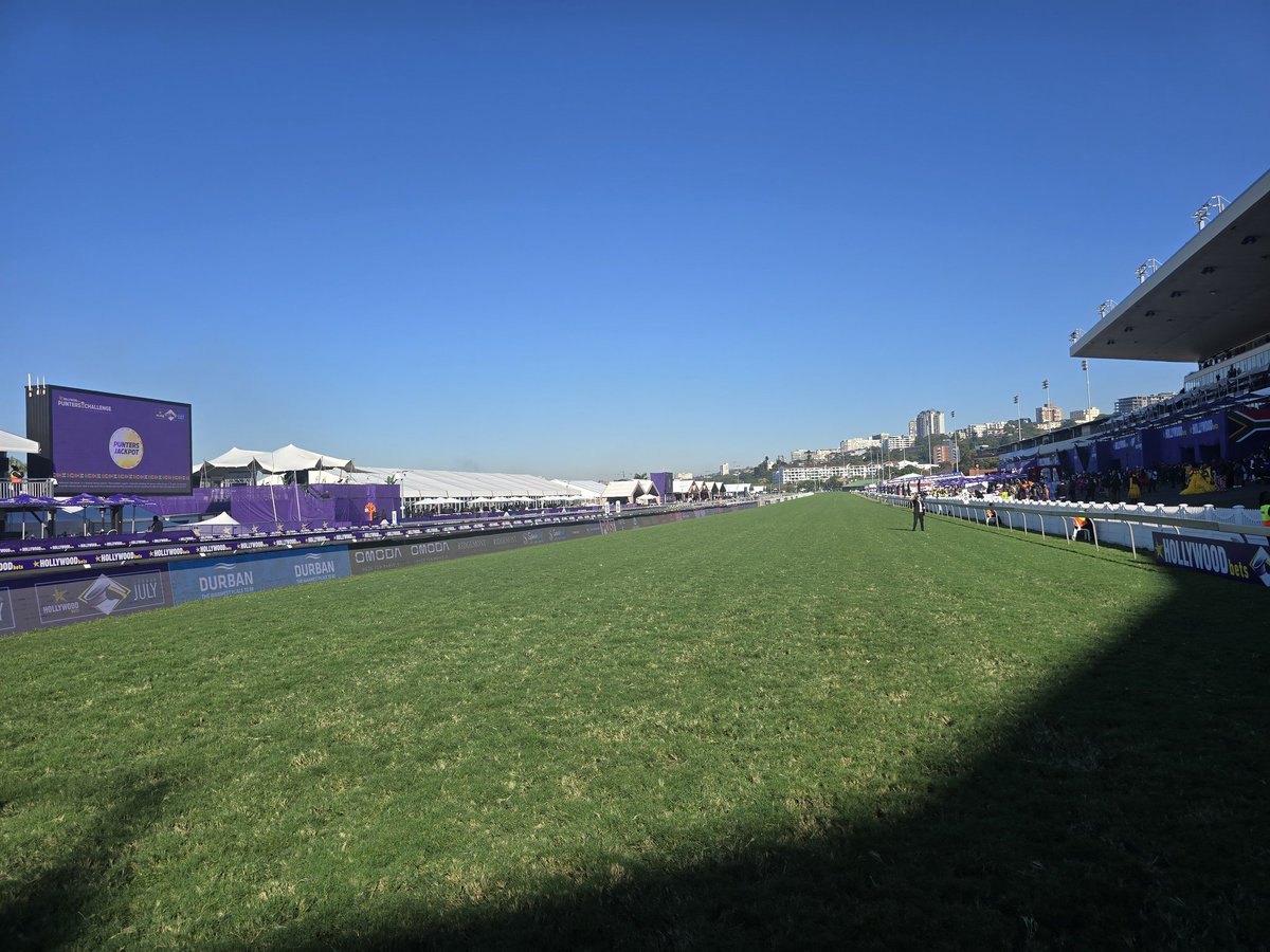For 365 days of the year, working around the clock. This is the day that means everything. Welcome to the Hollywoodbets Durban July. A pleasure and a privilege to be part of the team #HDJ2025