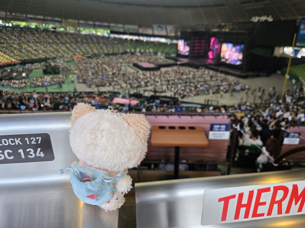 塩トマト飴をリュックに入れて来ました。