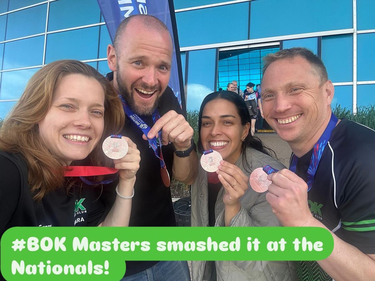 BOK Swimming Club tweet media