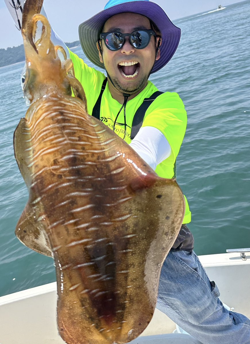 AsahiFishing's tweet photo. 瀬戸内ヤエンも通用することが証明された🤣👍 https://t.co/IH2Ys6WKox