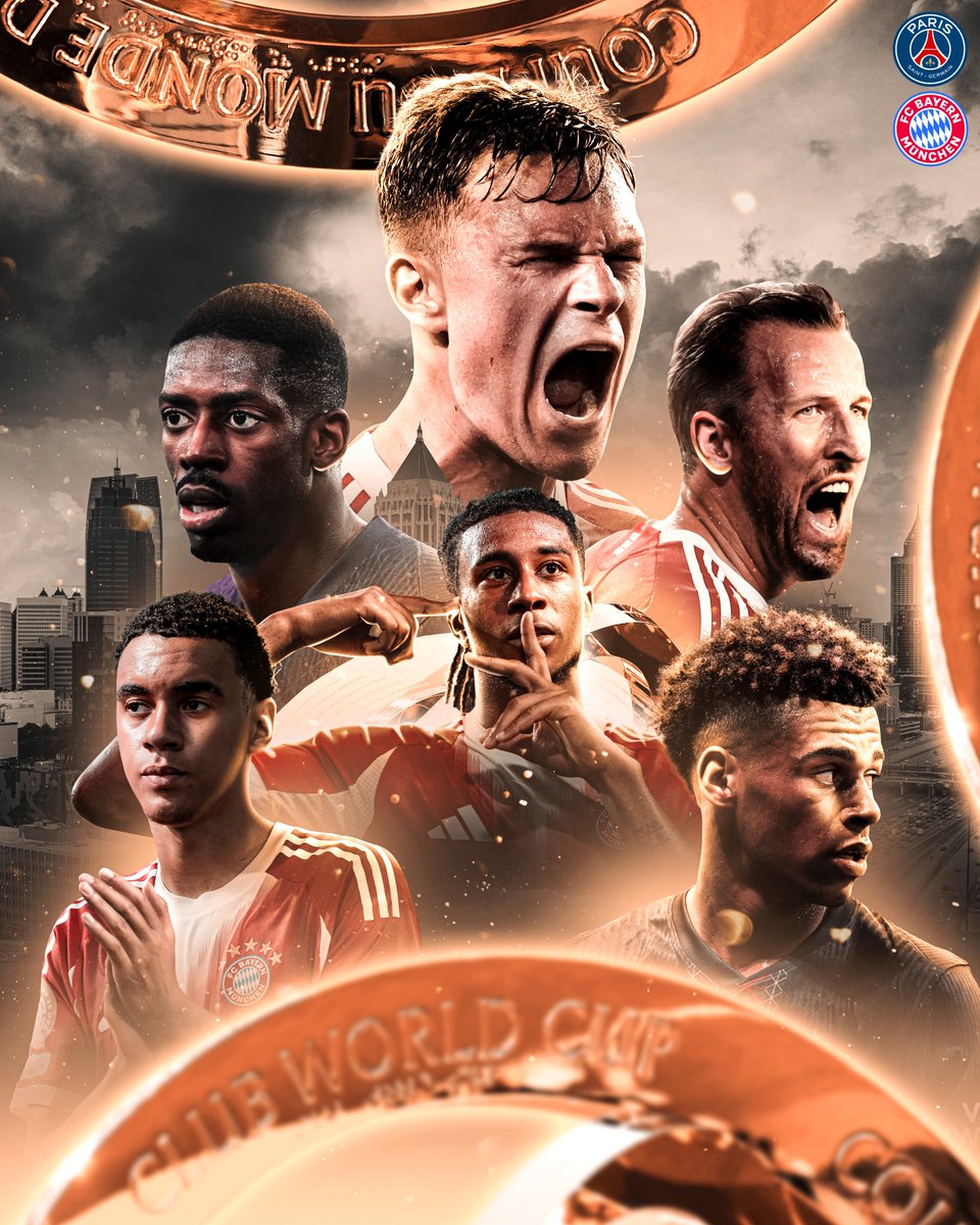 🏆 𝐕𝐈𝐄𝐑𝐓𝐄𝐋𝐅𝐈𝐍𝐀𝐋 𝐊𝐑𝐀𝐂𝐇𝐄𝐑 💪

Wir sind heiß auf das europäische Spitzenduell gegen PSG im Viertelfinale des #FIFACWC 👊

📺 Live &amp; kostenlos bei DAZN: fc.bayern/dazn_cwc

#FCBayern #MiaSanMia