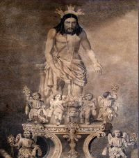 El Cristo del Rayo: la imagen que desafió una tormenta en Málaga