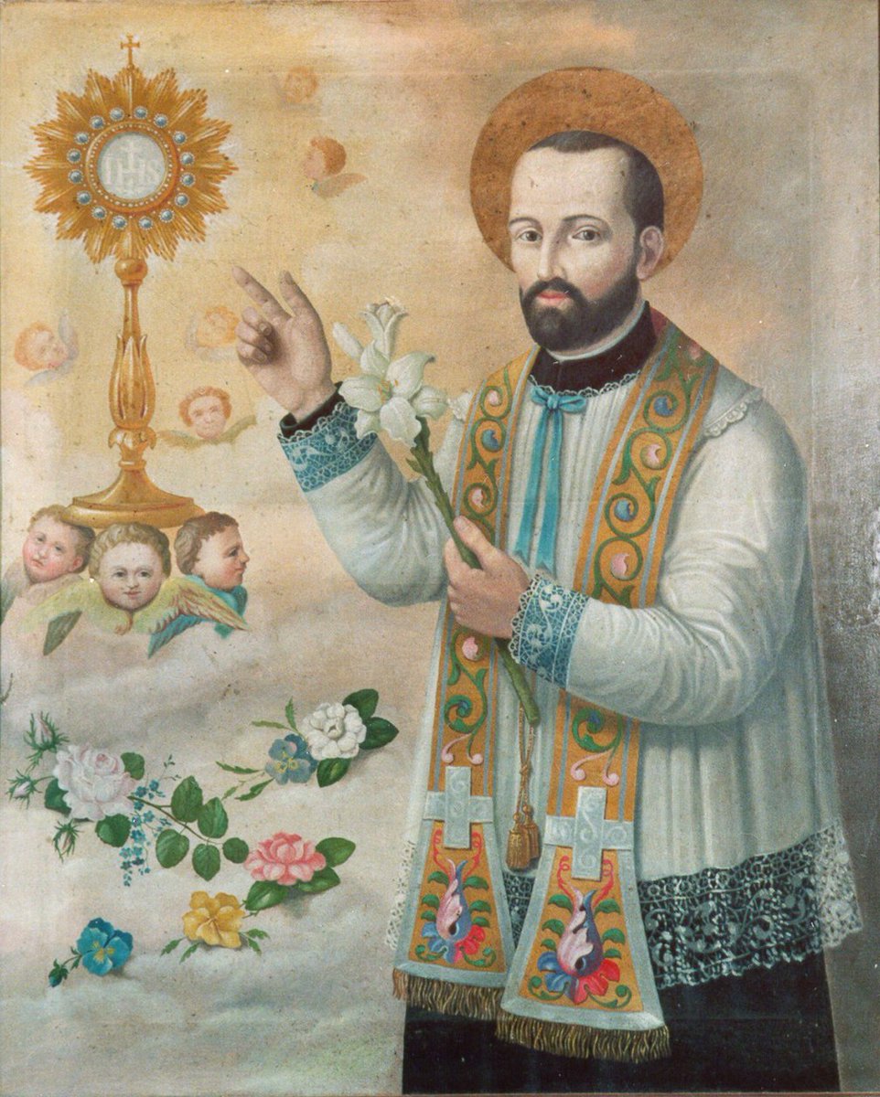 Agencia_FARO's tweet photo. 5 de julio de 2025. Sábado de la semana del III Domingo después de Pentecostés. San Antonio María Zacarías, Confesor (III clase, blanco).
https://t.co/3JOvjc7s89 https://t.co/aqvX5CrP5l