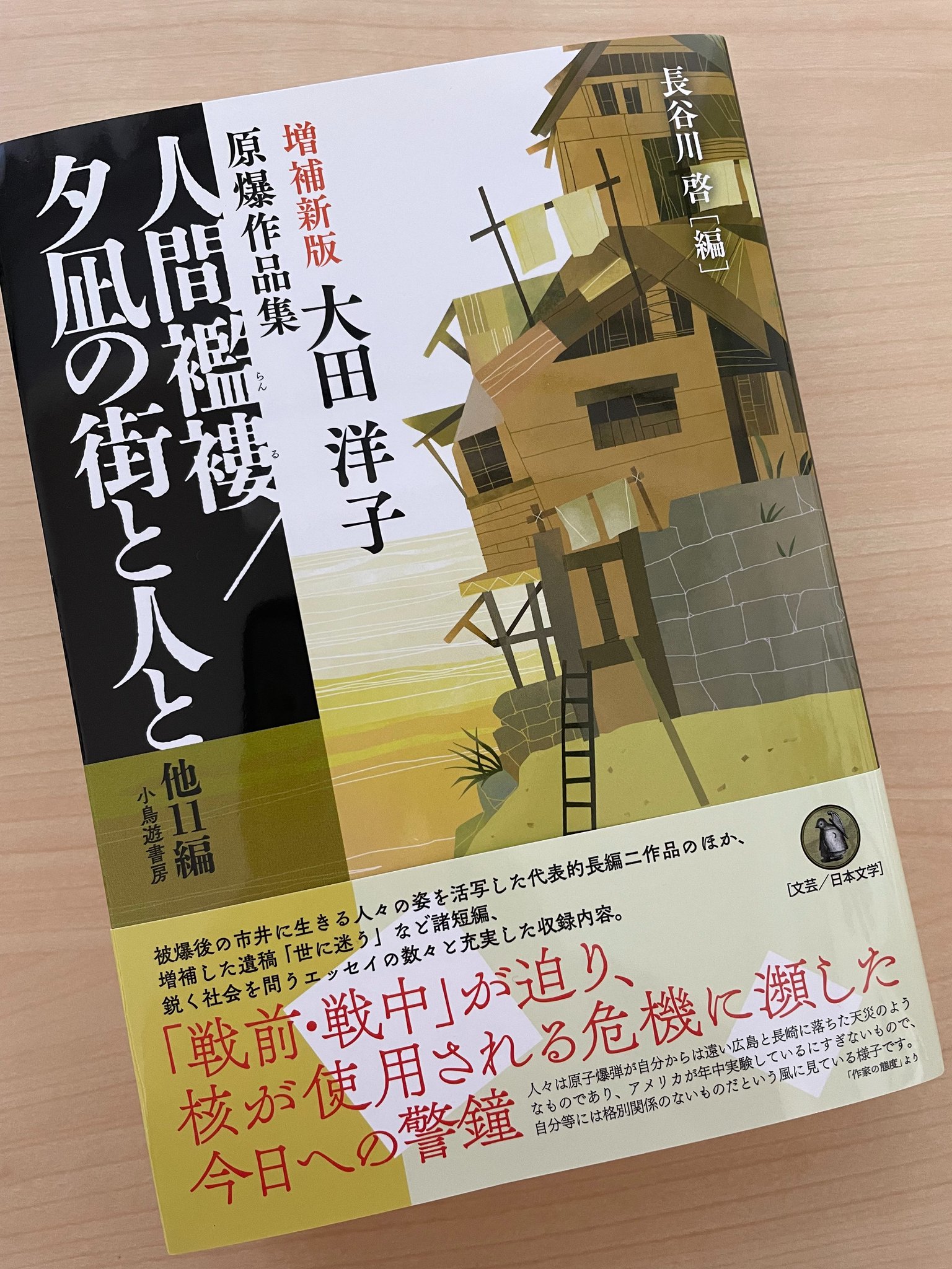 人間襤褸／夕凪の街と人と 大田洋子原爆作品集  /小鳥遊書房/大田洋子（単行本） Amazon.co.jp: 増補新版 人間襤褸/夕凪の街と人と 他11編: 大田
