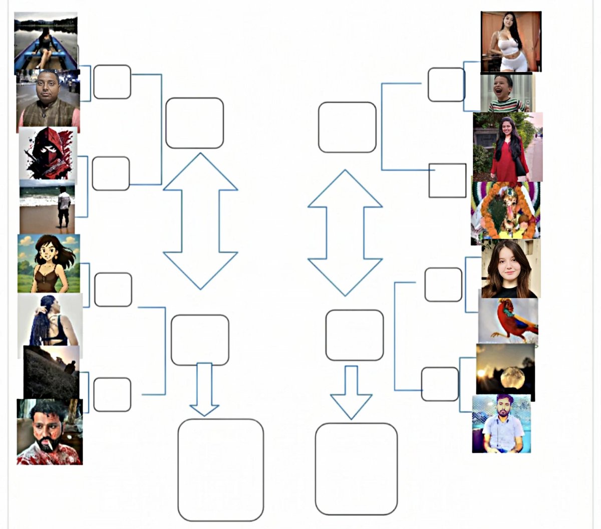 Khushi Singh (@khushising71889) on Twitter photo 🎉 X Fam Contest Alert! 🎉
👍X-Fam Qualifier 1 👍
Please RT and quote to get your favourite to make them win, your votes will be deciding if your favourite advances to next rounds.
Voting open for next 6 hours.
Wish all the contestants all the best 🙂✌️
<a href="/Ansh260796/">Ansh Tiwari</a> 🎉 X Fam Contest Alert! 🎉
👍X-Fam Qualifier 1 👍
Please RT and quote to get your favourite to make them win, your votes will be deciding if your favourite advances to next rounds.
Voting open for next 6 hours.
Wish all the contestants all the best 🙂✌️
<a href="/Ansh260796/">Ansh Tiwari</a>
