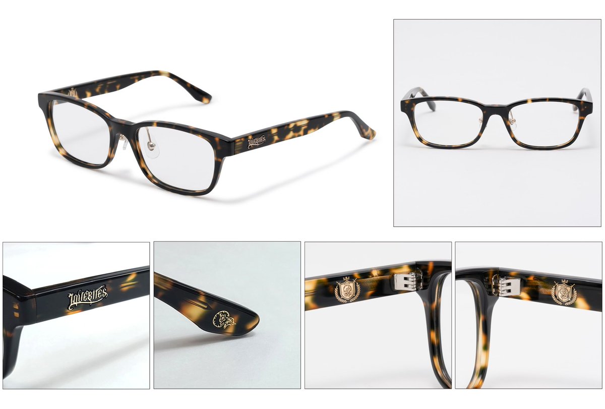 lovebites_jp's tweet image. 🐺👓LOUD EYEWEARとのコラボにより生まれた #LOVEBITES メガネの受注は7/7(月)まで‼️先着購入特典のミニクロスも残りわずか❗️…