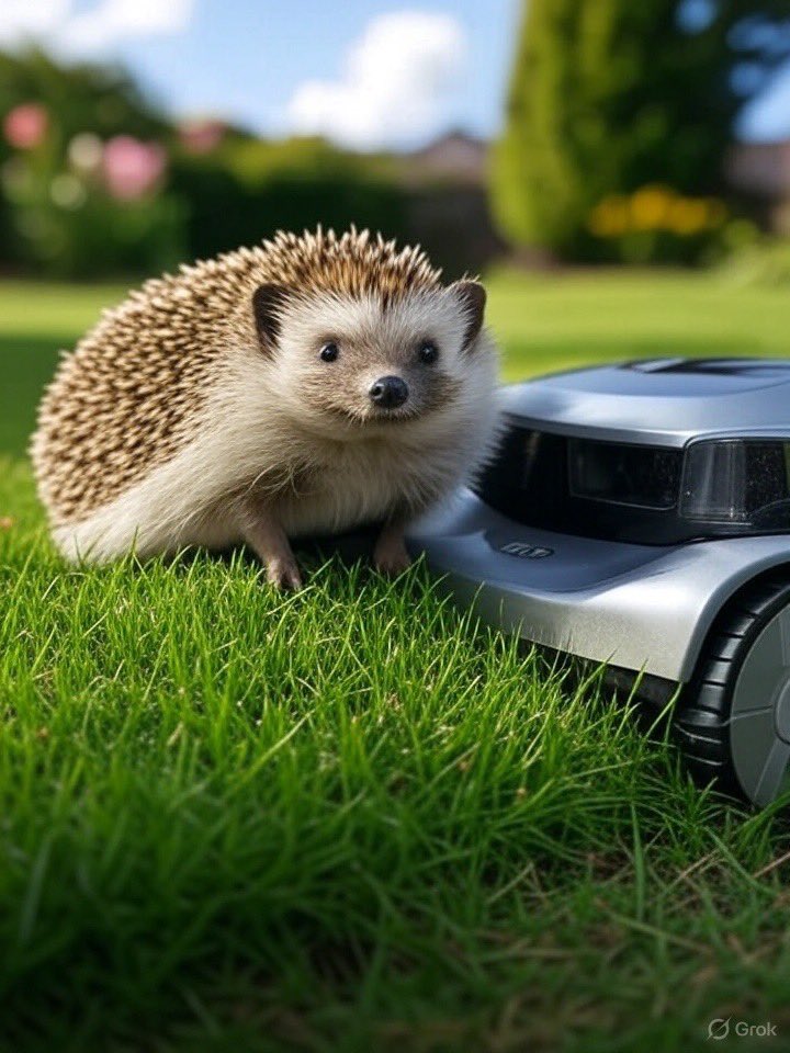 De voorzitter van het egelhulpcentrum meldt dat elke 4 dagen 1 egel gewond raakt en pleit voor de oprichting van een meldcentrum, dat de naleving van een verbod op nachtelijk robotmaaien moet afdwingen, door klachten van je buur te verzamelen #kerntaken