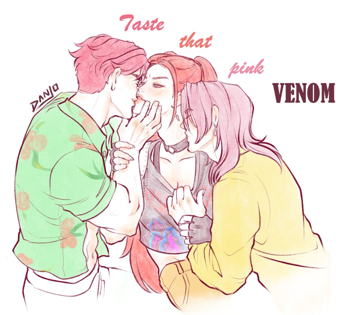 _D4njo_'s tweet image. Some #miromabby sketches.
#KPOPDEMONHUNTERS