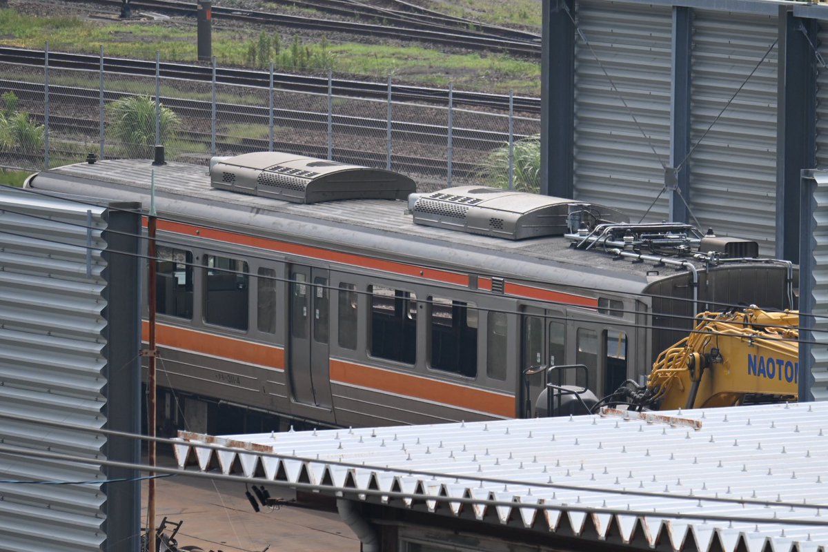 西浜松へ廃車回送されたJR東海の311系と213系5000番台。 現在は311系