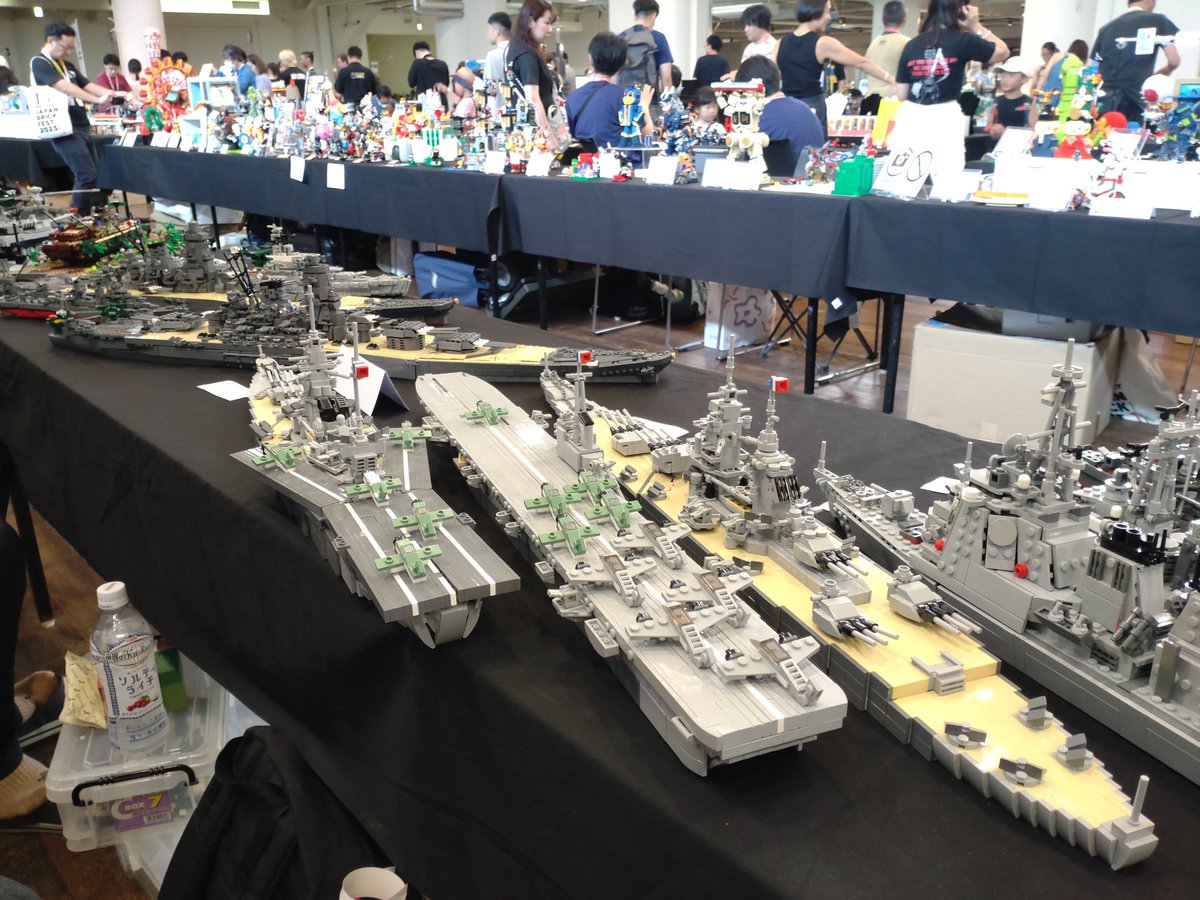 #JBF2025
ミリタリー合同に3隻並べてます