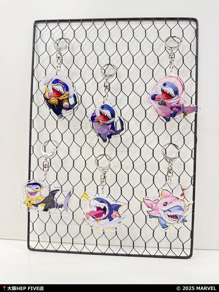 MARVEL STUDIOS キーホルダーセット 楽天市場】サンダーボルツ アクリルキーホルダー ブラインド