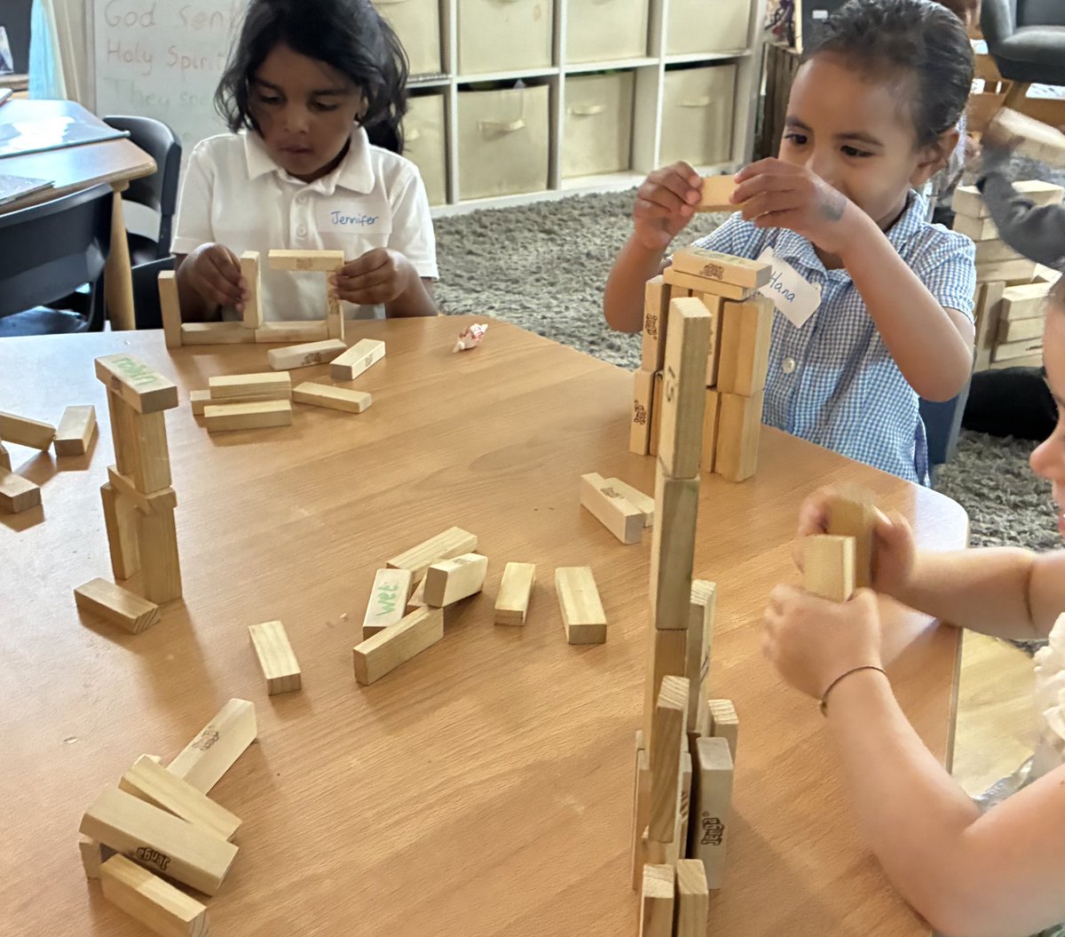 JoPetersEYFS's tweet image. Reception transition was joyful. Meeting your class for the first time is magical.
Thank you to our Nursery team for immersing our children in play based skills and early language to enable our children to be so confident and independent. #earlyyears
PROUD! 🎉🎉🎉🎉🎉🎉🎉🎉