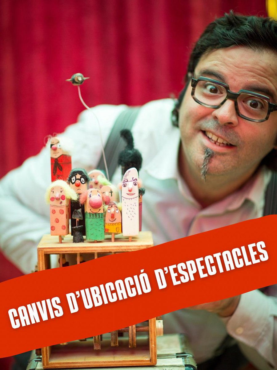 🚨 Atenció! Davant l’amenaça de pluja per aquest vespre, traslladem d’ubicació els següents espectacles:

•⁠  ⁠19h Gota  👉 Pavelló

•⁠  ⁠20h Crazy Mozarts 👉 Pavelló

•⁠  ⁠21h Libel·lula  👉 Unió

•⁠  ⁠22h Concert  👉 Carpa

Us hi esperem! 🎪  circpicat.cat