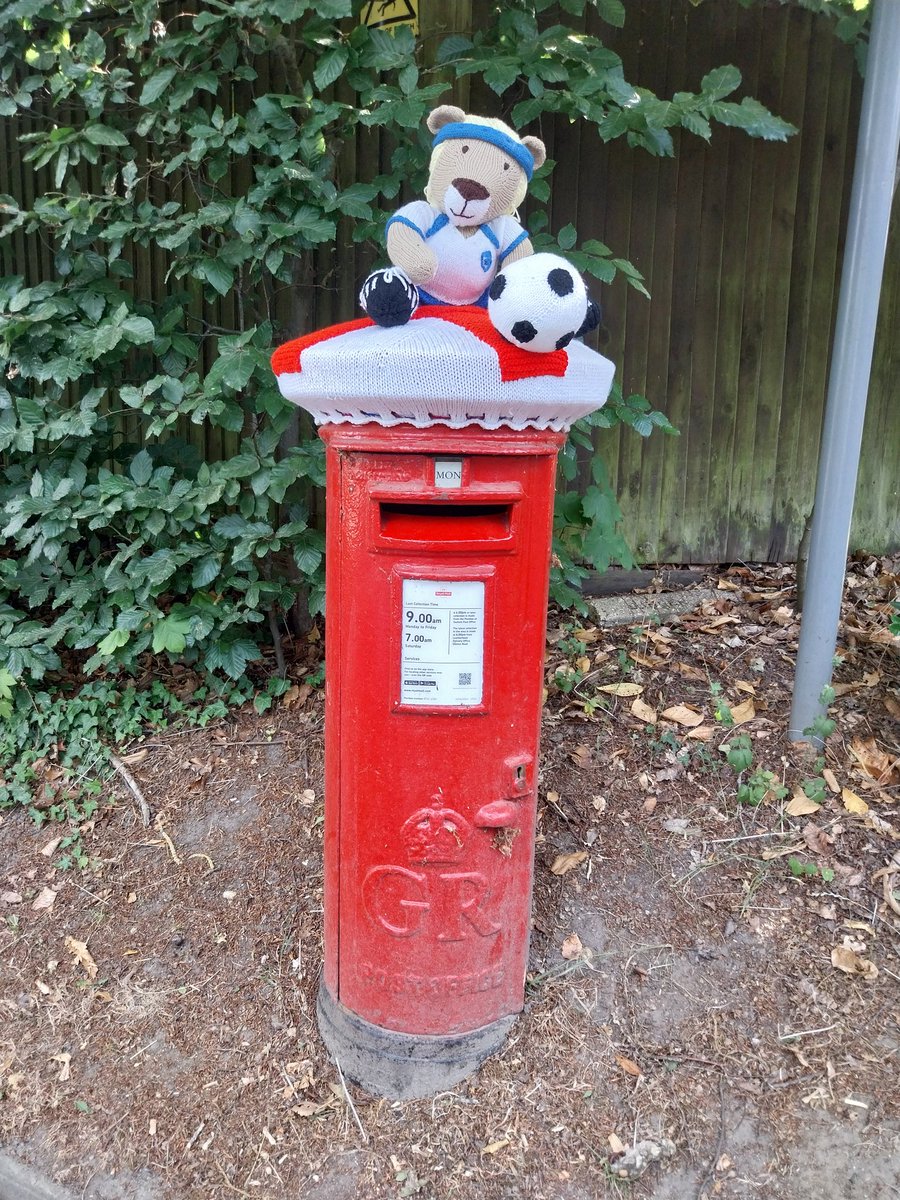 Back for #PostboxSaturday with this amazing Lionesses postbox topper. Did I drive past, do a double take and (safely) chuck a u turn in order to photograph it? You bet. Cobham, Surrey <a href="/letterappsoc/">Handwritten Letter</a>