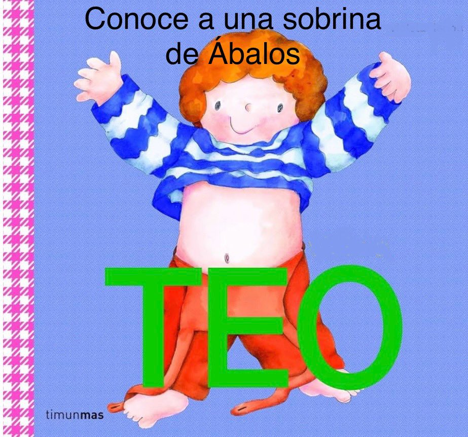 FlordeYl's tweet photo. El club de lectura que ha montado Cerdán en la cárcel:

- Teo va en Falcon a República Dominicana
- Teo coge un tren de Óscar Puente  y casi no lo cuenta
- Teo conoce a una sobrina de Ábalos
- Teo recorre España en un Peugeot https://t.co/MwELaUQWu4
