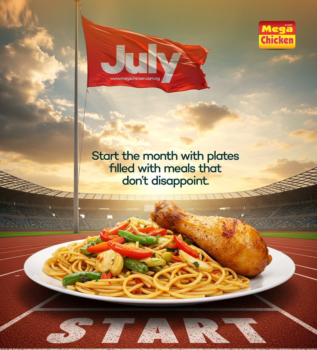 Dear July, serve us happiness, soft life, and good food. Happy New Month. 

#newmonth