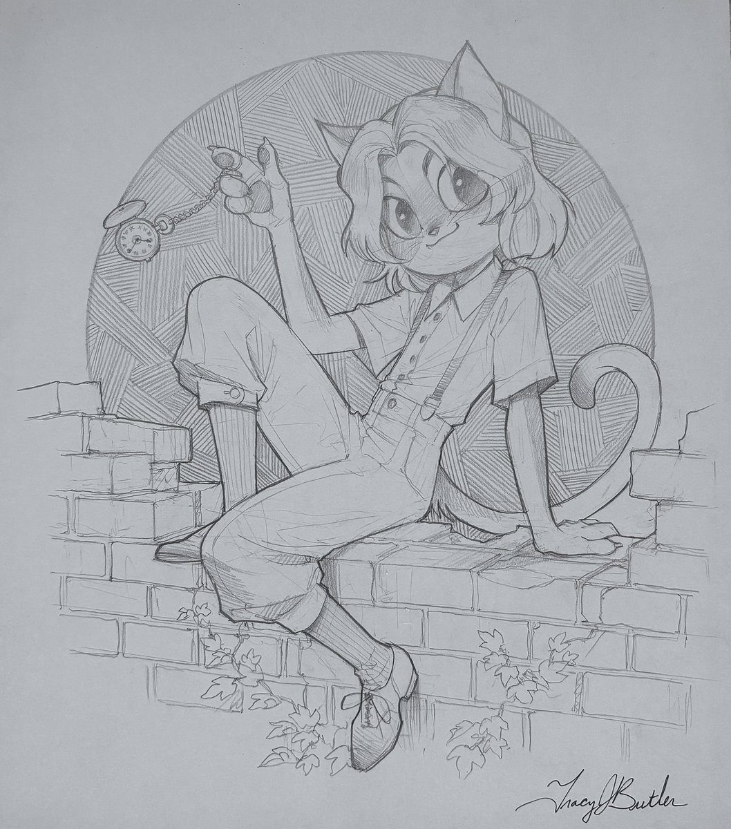 She’s heeeere !! She’s real now ! Lucille drawn by @/LackadaisyCats, I’m so happy 🥹💗
#lackadaisy #lackadaisyoc #lucilleconnolly