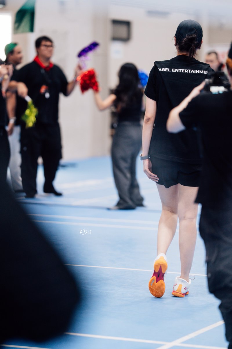 🫠🌻🏸✌🏻

FAYE BADMINTON BATTLE
#FabelPlayDaywithFans
#FayePeraya
#ฝ้ายพีรญา
