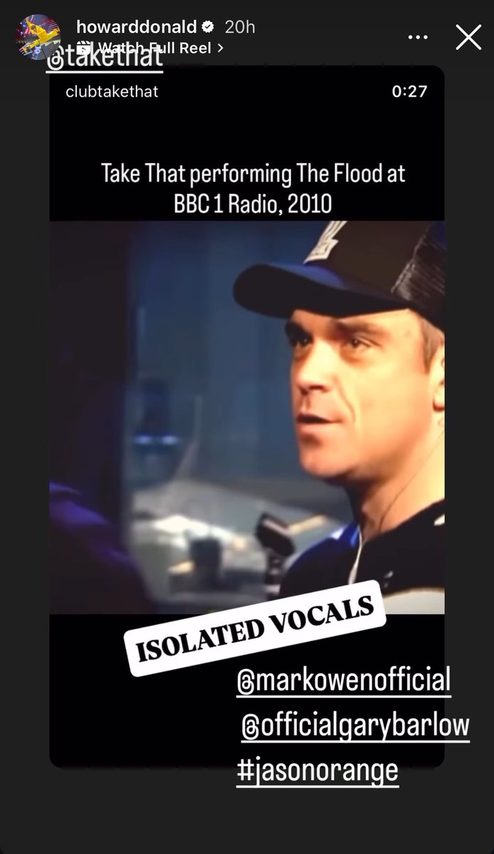 lucloveslou's tweet image. uhm why the FUCK does howard not tag rob in his story, when he is the one singing in this video?