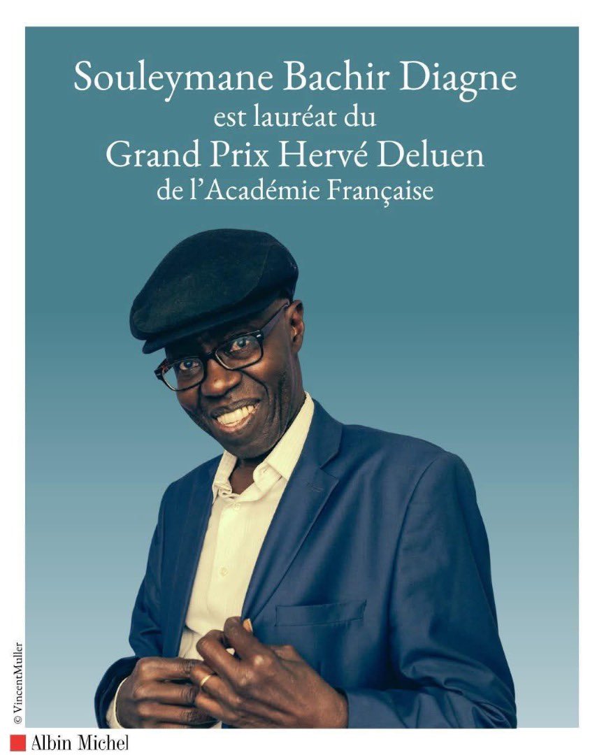 🗣️ Félicitations à Souleymane Bachir Diagne, écrivain, philosophe sénégalais 🇸🇳et président du Conseil d’administration de la <a href="/livingdemocracy/">Fondation de l'innovation pour la démocratie</a>, lauréat du Grand Prix Hervé Deluen 2025.
Un hommage à son engagement pour la langue française.