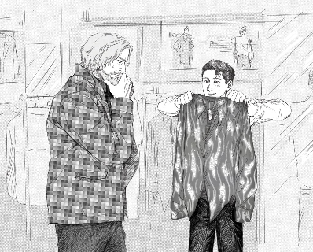 shopping #hankcon