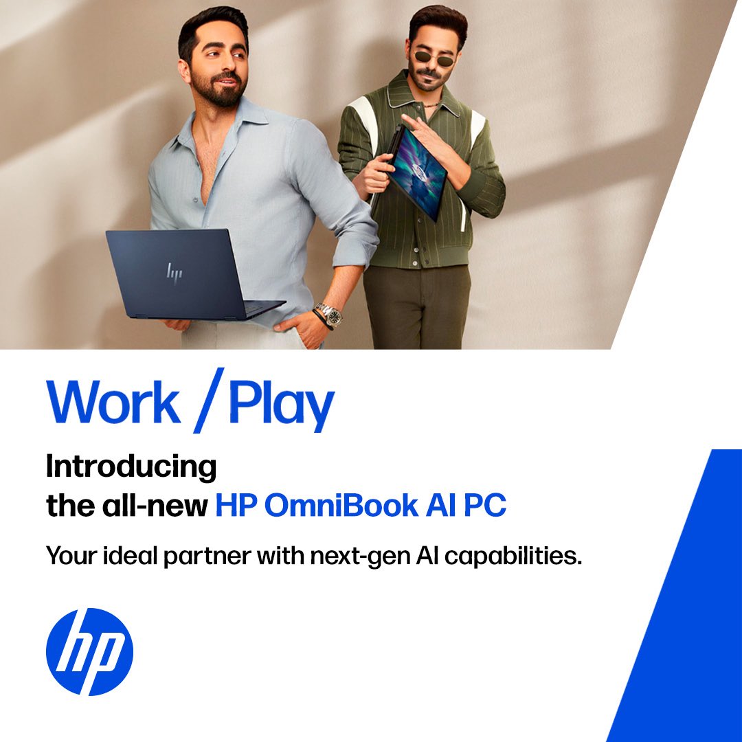 HP India tweet media