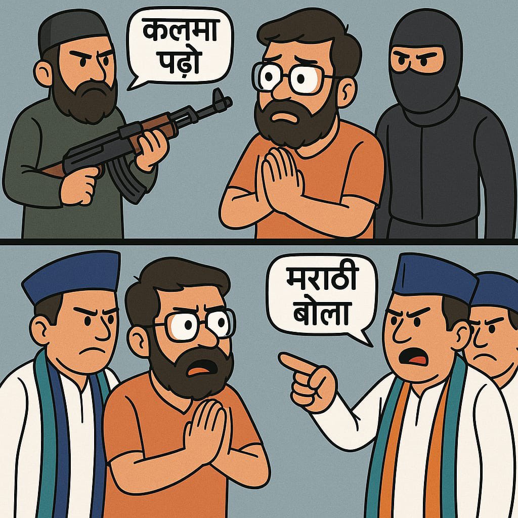 कभी धर्म , कभी बोली , कभी जाति !

आख़िर “आवाम” “अमन” क्यों नहीं चाहती ??