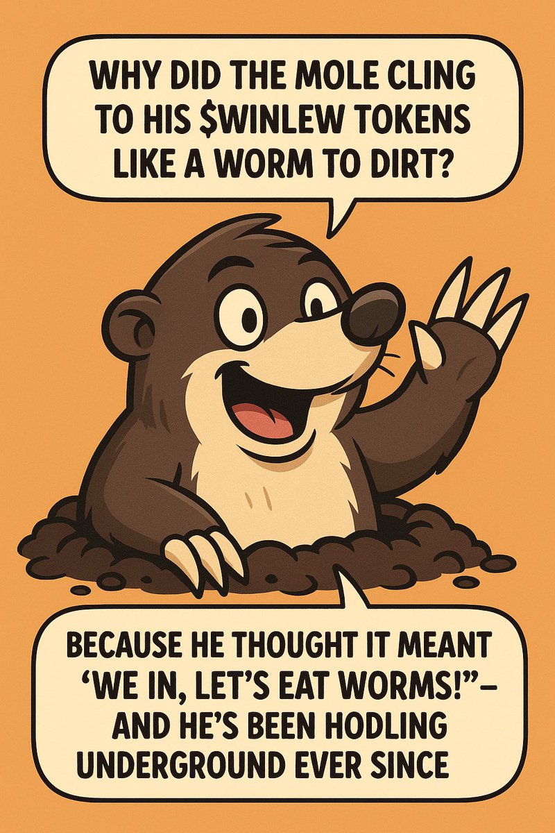 FreecryptoA's tweet image. If you #winlew your $winlew 

@WinLewToken 

DnrcdQVH7fdbmm4EyD7LjT9mNNozF5HuWMeKcpvjpump