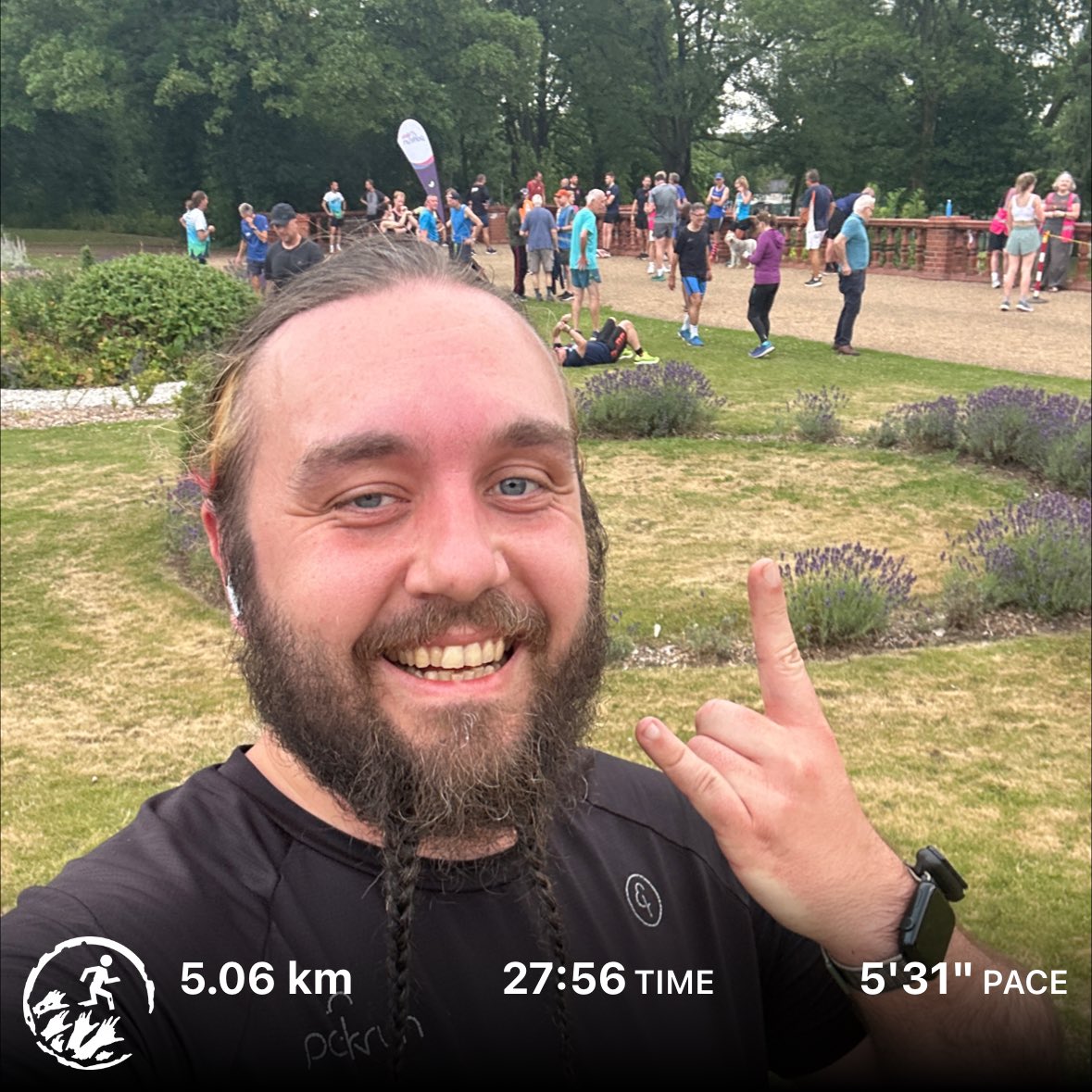 Didn’t absolutely rag it around today so no pb but a run is a run and it’s better than not so happy with performance. #parkrun

 Defended Mor from the horde, but the real threat is still to be dealt with...  #ZombiesRun