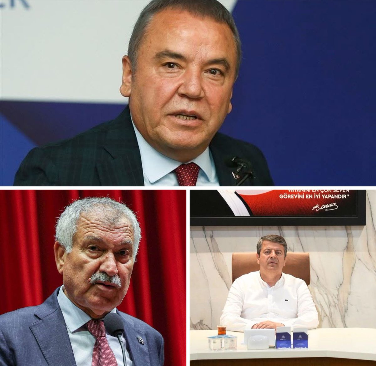Sayın ATICI (@saynnatc) on Twitter photo Her gün bir yerde faşist baskı ve saldırı !Cumhuriyet Halk Partisi size boyun eğmeyecek. Hodri meydan!zindana attığınız başkanlarımız, yoldaşlarımız için büyükşehir'lerde, ilçelerde yeniden sandığı getirin bakın halk kime inanıyor.
<a href="/BocekMuhittin/">Muhittin Böcek</a>
<a href="/ZeydanKaralar01/">Zeydan Karalar</a>
<a href="/avtutdere/">Abdurrahman TUTDERE</a> Her gün bir yerde faşist baskı ve saldırı !Cumhuriyet Halk Partisi size boyun eğmeyecek. Hodri meydan!zindana attığınız başkanlarımız, yoldaşlarımız için büyükşehir'lerde, ilçelerde yeniden sandığı getirin bakın halk kime inanıyor.
<a href="/BocekMuhittin/">Muhittin Böcek</a>
<a href="/ZeydanKaralar01/">Zeydan Karalar</a>
<a href="/avtutdere/">Abdurrahman TUTDERE</a>