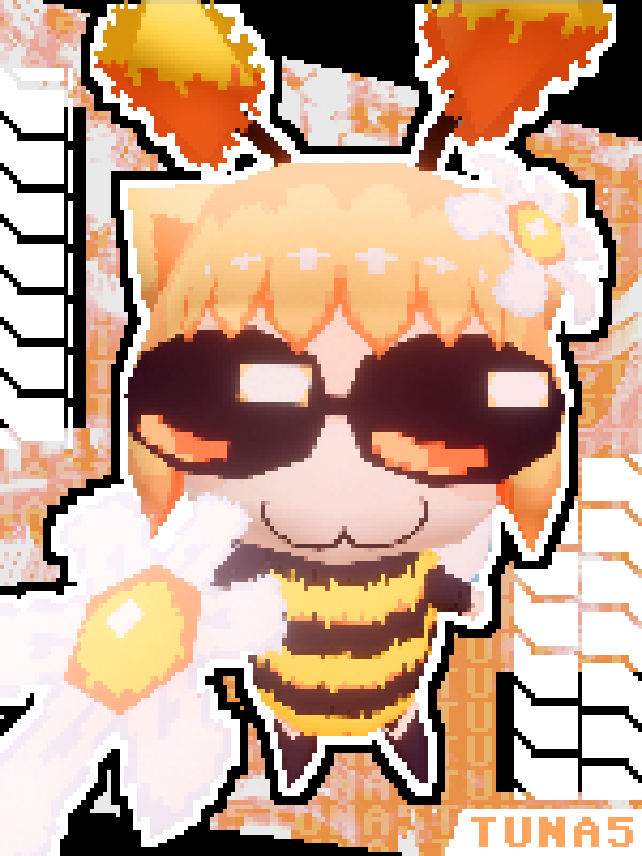 buzz buzz
#lowpoly #NecoArc