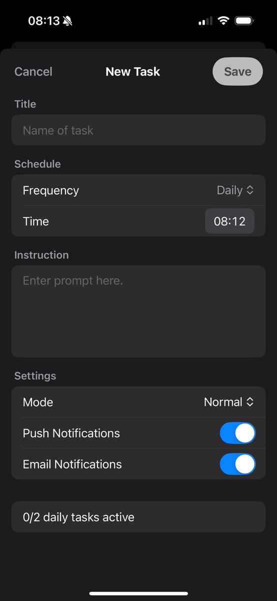 FutureGhost_Boo's tweet image. No ones seems to have mentioned that Grok3 can now automate tasks, looking forward to Grok4 launching very soon.